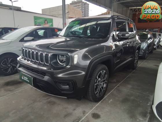 JEEP RENEGADE 1.3 T270 TURBO FLEX LONGITUDE AT6